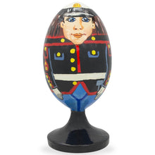 Load image into Gallery viewer, US Marine Soldier Wooden Figurine