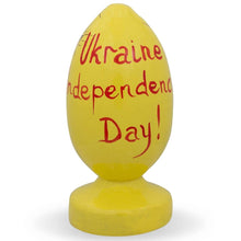 Load image into Gallery viewer, Ukrainian Tryzub Trident Wooden Figurine