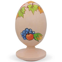 Load image into Gallery viewer, Thanksgiving Horn of Plenty Cornucopia Wooden Figurine