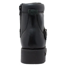 Load image into Gallery viewer, Edgewalker Men's 6"  Black Motorcycle Boots