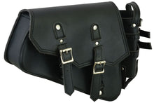 Load image into Gallery viewer, Right Side Synthetic Leather Swing Arm Bag w/Bottle Holder