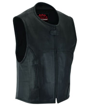 Load image into Gallery viewer, Men's Updated Perforated SWAT Team Style Vest - Black