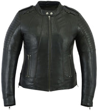 Load image into Gallery viewer, Women's Updated Biker Style Jacket
