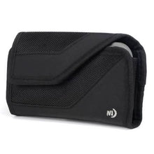 Load image into Gallery viewer, CCSXL-3-1 CLIP CASE SIDEWAYS(tm) UNIVERSAL RUGGED HOLSTERS- BLACK