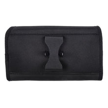 Load image into Gallery viewer, CCSXL-3-1 CLIP CASE SIDEWAYS(tm) UNIVERSAL RUGGED HOLSTERS- BLACK