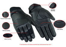 Load image into Gallery viewer, Heavy Duty Leather Sporty Glove