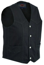 Load image into Gallery viewer, Kid's Denim Plain Side Vest
