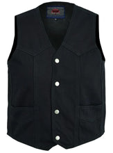 Load image into Gallery viewer, Kid's Denim Plain Side Vest