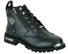 Load image into Gallery viewer, Men's 6'' Side Zipper Plain Toe Boot