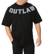 Load image into Gallery viewer, Outlaw Lawless Skull Men's Motorcycle T-Shirt