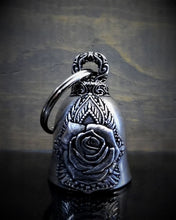 Load image into Gallery viewer, BB-65 Mandala Skull Rose Bell
