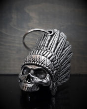 Load image into Gallery viewer, BB-69 Indian Skull Bell