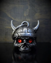Load image into Gallery viewer, BB-78 Viking Helmet Skull Diamond Bell