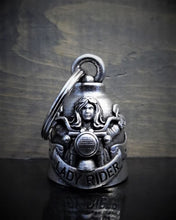 Load image into Gallery viewer, BB-46 Motorcycle Lady Rider Bell