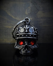 Load image into Gallery viewer, BB-75 King Skull Diamond Bell