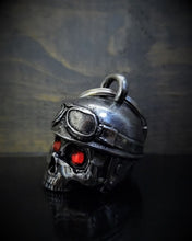 Load image into Gallery viewer, BB-76 Motorcycle Helmet Skull Diamond Bell
