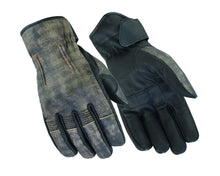Load image into Gallery viewer, Men's Feature-Packed Washed-Out Brown Rakish Glove