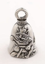 Load image into Gallery viewer, GB Biker Cat Guardian Bell® Biker Cat
