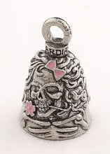 Load image into Gallery viewer, GB Lady Skull W Guardian Bell® GB Lady Skull W/Pink