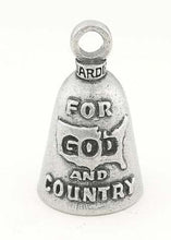 Load image into Gallery viewer, GB For God &amp; C Guardian Bell® GB For God &amp; Country