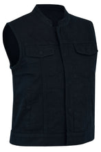 Load image into Gallery viewer, Women's Advance Black Construction Denim Vest