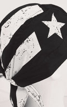 Load image into Gallery viewer, Z93 Flydanna®, Cotton, Black &amp; White Vintage American Flag
