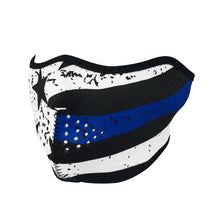 Load image into Gallery viewer, WNFM171H ZAN® Half Mask- Neoprene- Thin Blue Line