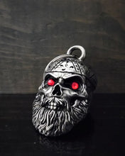 Load image into Gallery viewer, BB-97 Old School Biker Skull Diamond Bell