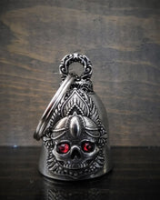 Load image into Gallery viewer, BB-99 Mandala Skull Rose Diamond Bell