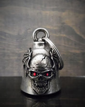 Load image into Gallery viewer, BB-13 Skull Batwing Diamond Bell