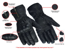 Load image into Gallery viewer, Black Rain Performance Glove