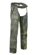 Load image into Gallery viewer, Unisex Double Deep Pocket Thermal Lined Chaps- Antique Brown