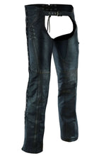 Load image into Gallery viewer, Women's Stylish Lightweight Hip Set Chaps in Lightweight Drum D