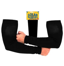 Load image into Gallery viewer, SOLSL6 Solar Sleeves Black