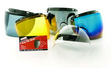 Load image into Gallery viewer, 2-25 3 Snap Flip Shield - Hard Coated Clear