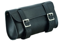 Load image into Gallery viewer, Leather Tool/Roll Bag