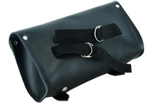 Load image into Gallery viewer, Leather Tool/Roll Bag
