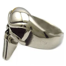 Load image into Gallery viewer, R33 Punisher Skull Stainless Steel Biker Ring