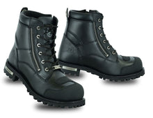 Load image into Gallery viewer, Men's Side Zipper Waterproof Ankle Protection Boots