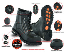 Load image into Gallery viewer, Men's Side Zipper Waterproof Ankle Protection Boots