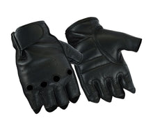 Load image into Gallery viewer, Men's Advance Deer Skin Fingerless Gloves