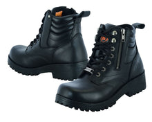 Load image into Gallery viewer, Women's Side Zipper Plain Toe Boots