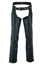 Load image into Gallery viewer, Tall Classic Leather Chaps with Jeans Pockets