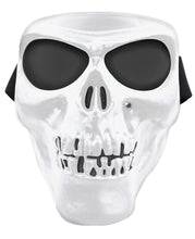 Load image into Gallery viewer, SMWS Skull Mask White SM