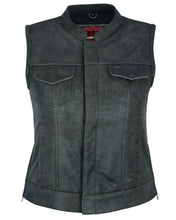 Load image into Gallery viewer, Women's Premium Single Back Panel Concealment Vest - GRAY