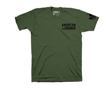 Load image into Gallery viewer, MAKING GOOD PEOPLE HELPLESS, WONT MAKE BAD PEOPLE HARMLESS  Green Men's T shirt