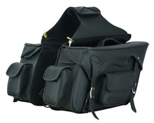 Load image into Gallery viewer, Two Strap Saddle Bag