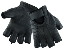 Load image into Gallery viewer, Women's Tough Perforated Fingerless Glove