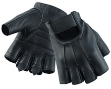 Load image into Gallery viewer, Men's Hardy Deer Skin Fingerless Glove