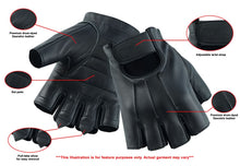 Load image into Gallery viewer, Men's Hardy Deer Skin Fingerless Glove